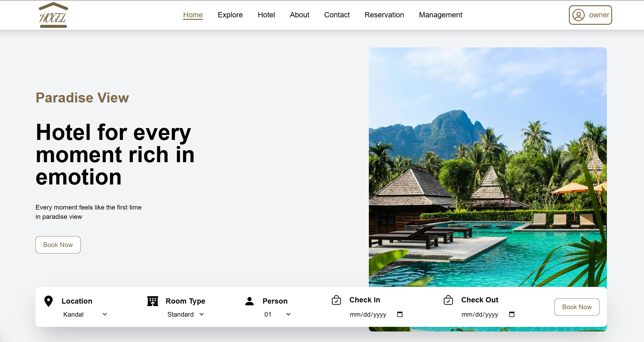 Hotel Management system