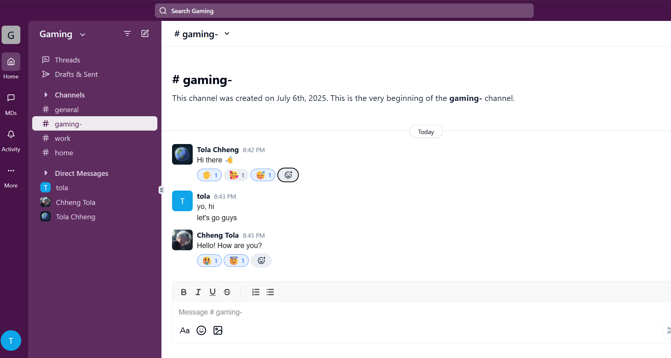 Slack-App